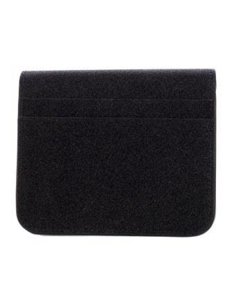 Balenciaga Glitter Printed Wallet