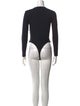 Balenciaga 2023 Nylon Bodysuit