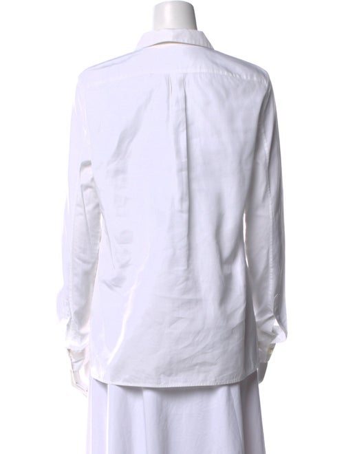 Balenciaga 2011 Long Sleeve Button-Up Top