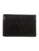 Balenciaga Compact Moto City Leather Wallet