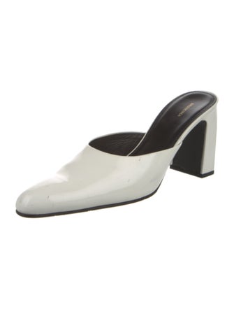 Balenciaga Patent Leather Mules