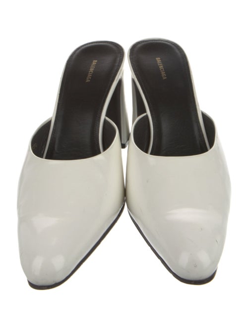 Balenciaga Patent Leather Mules