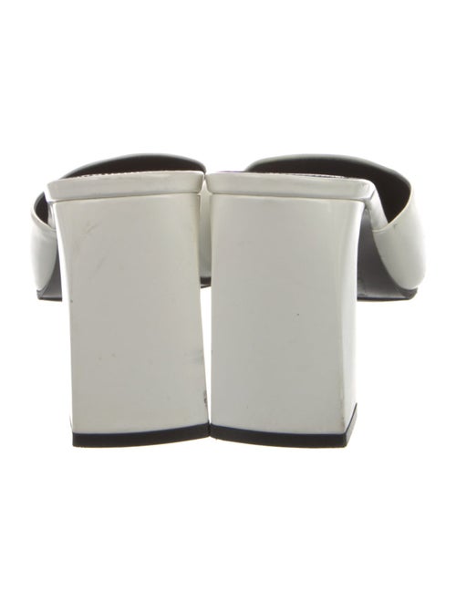 Balenciaga Patent Leather Mules