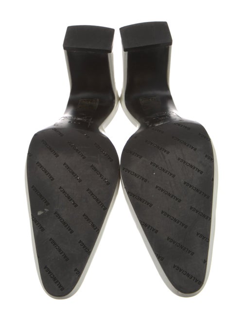 Balenciaga Patent Leather Mules