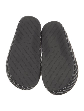 Balenciaga Printed Slides