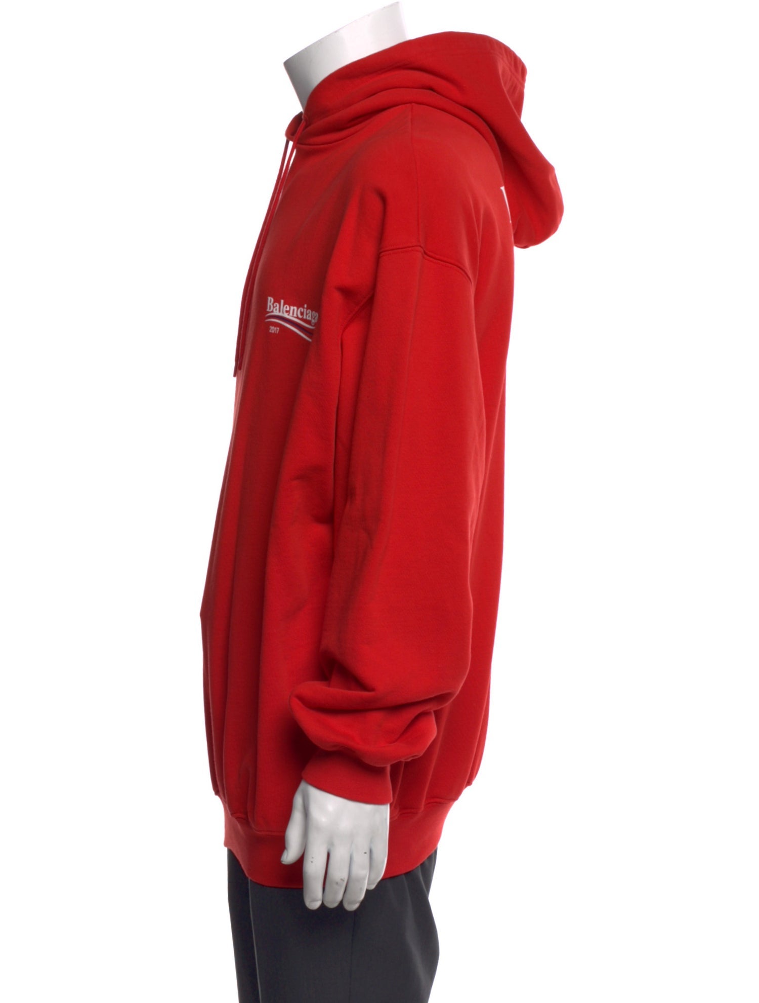 Balenciaga 2017 Graphic Print Hoodie