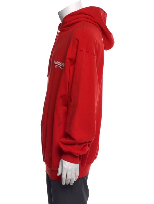Balenciaga 2017 Graphic Print Hoodie