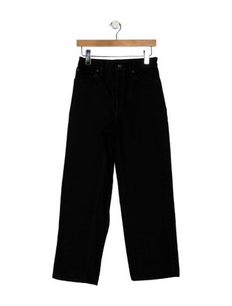 Balenciaga 2022 Straight-Leg Jeans