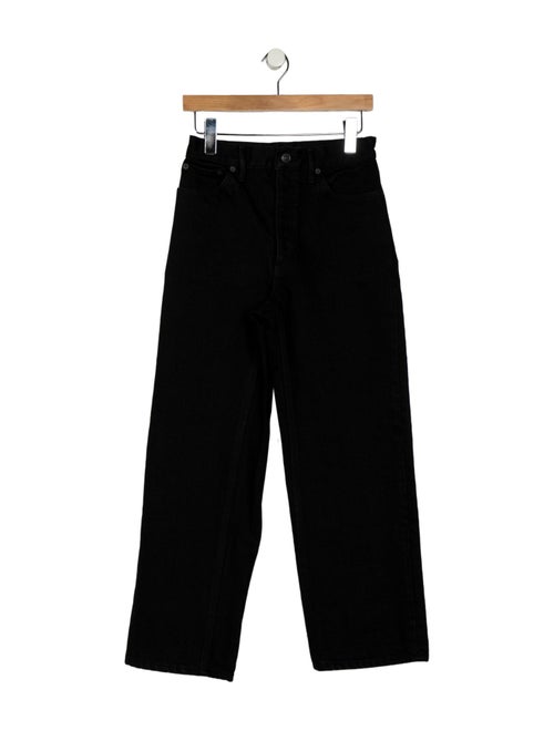 Balenciaga 2022 Straight-Leg Jeans