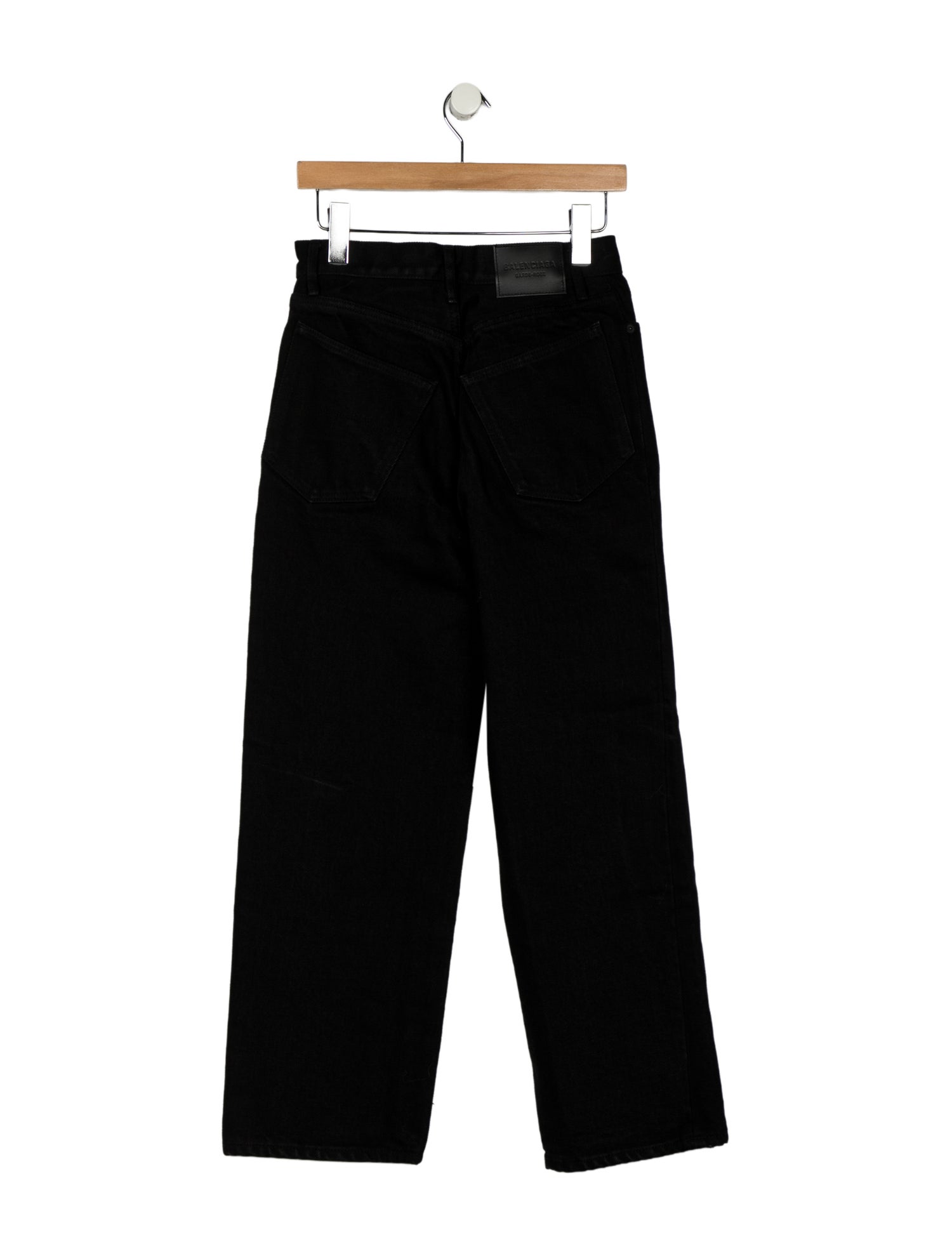 Balenciaga 2022 Straight-Leg Jeans