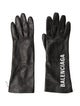 Balenciaga Leather Gloves
