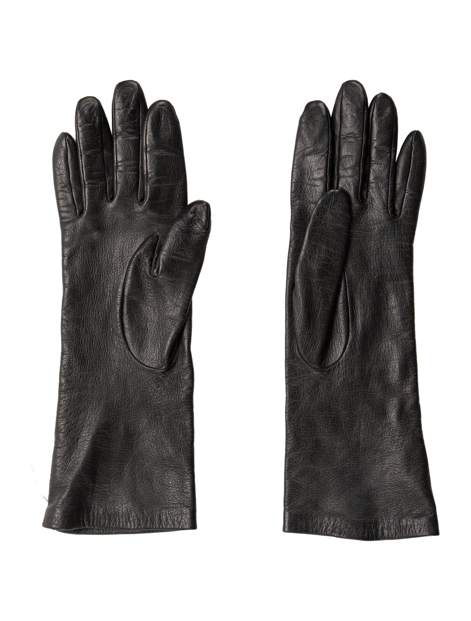 Balenciaga Leather Gloves