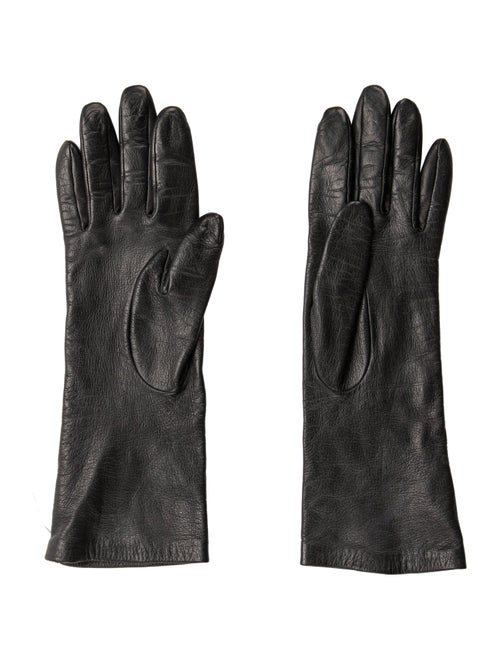 Balenciaga Leather Gloves