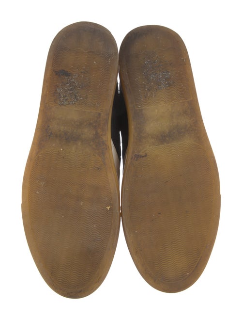 Balenciaga Leather Printed Sneakers