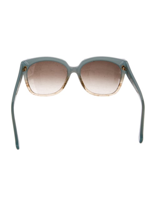 Balenciaga Oversize Gradient Sunglasses