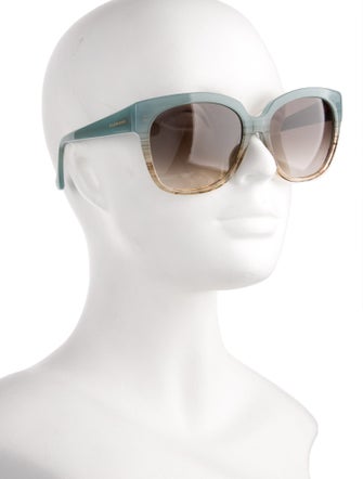 Balenciaga Oversize Gradient Sunglasses