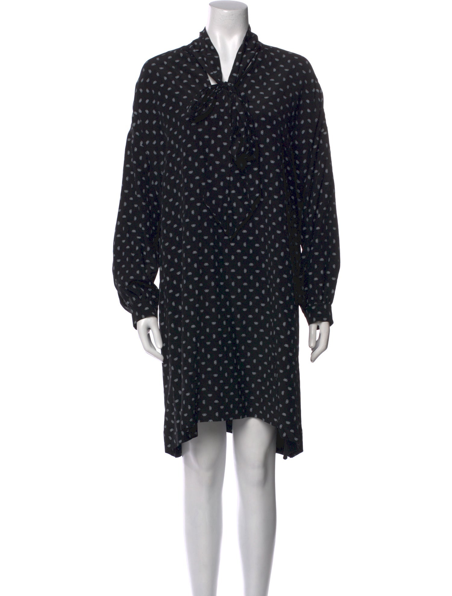 Balenciaga 2019 Knee-Length Dress