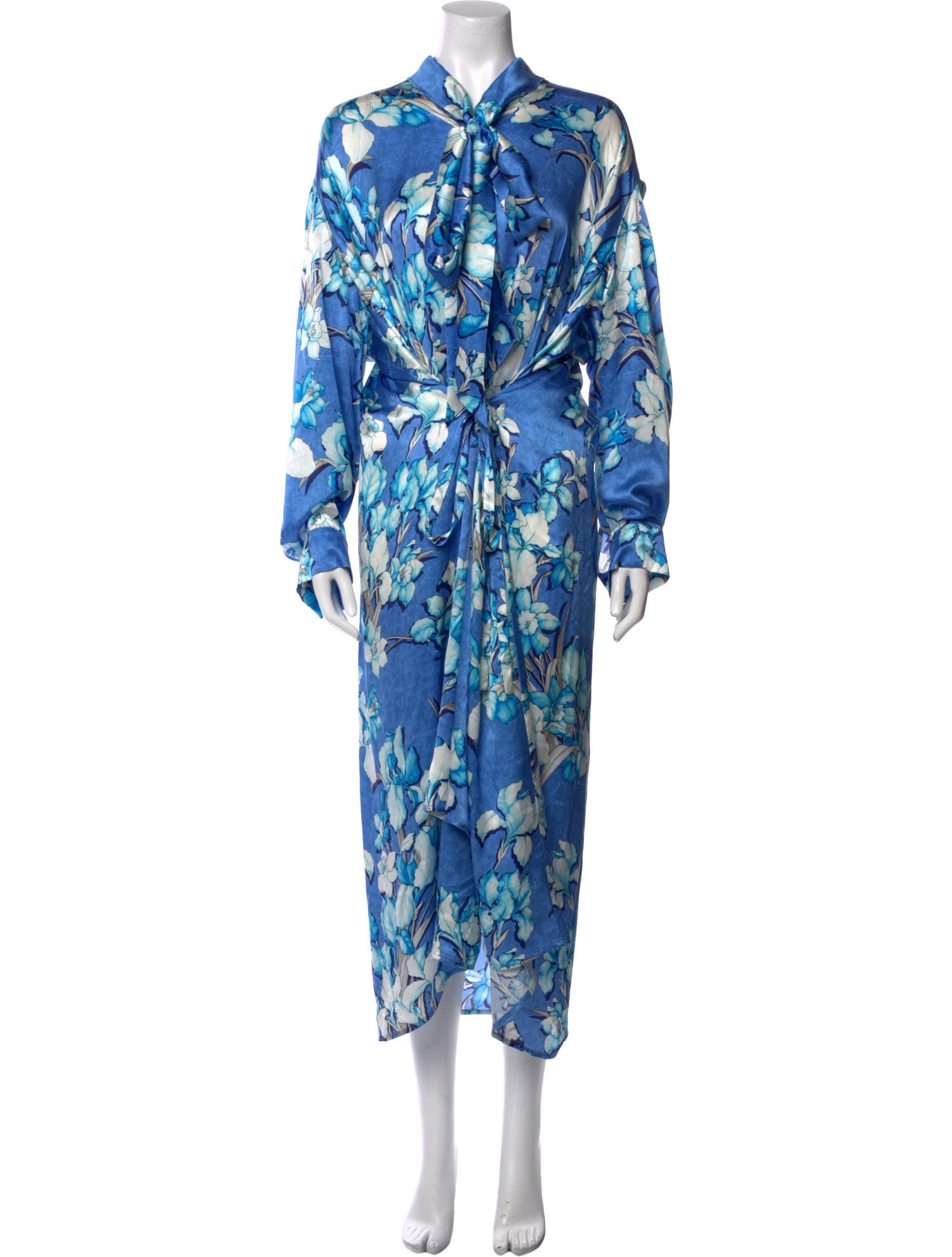 Balenciaga 2020 Midi Length Dress