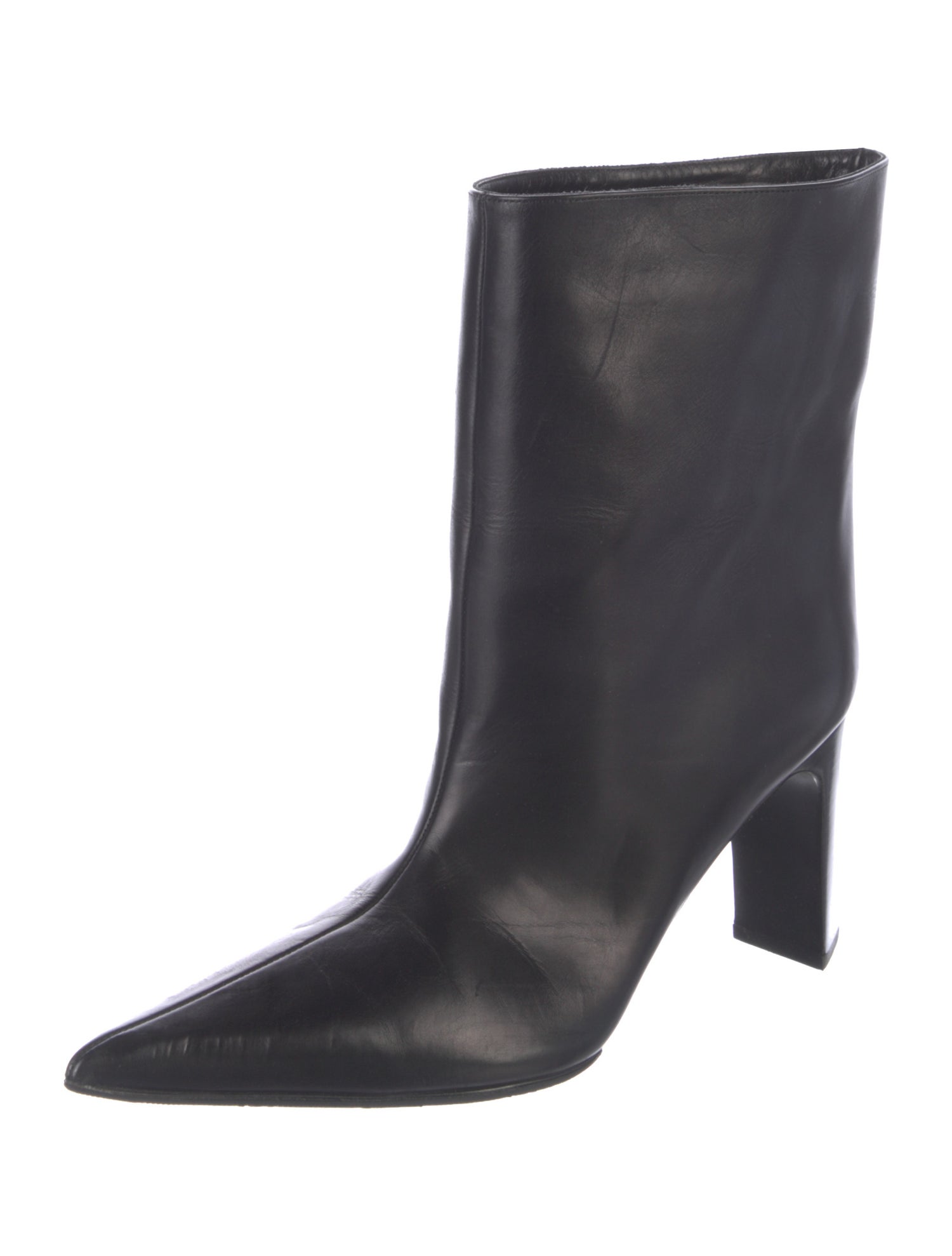 Balenciaga Blade Leather Boots