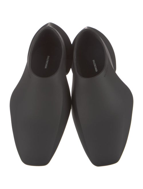 Balenciaga Rubber Dress Loafers