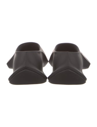 Balenciaga Rubber Dress Loafers