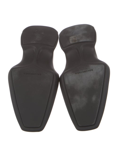Balenciaga Rubber Dress Loafers