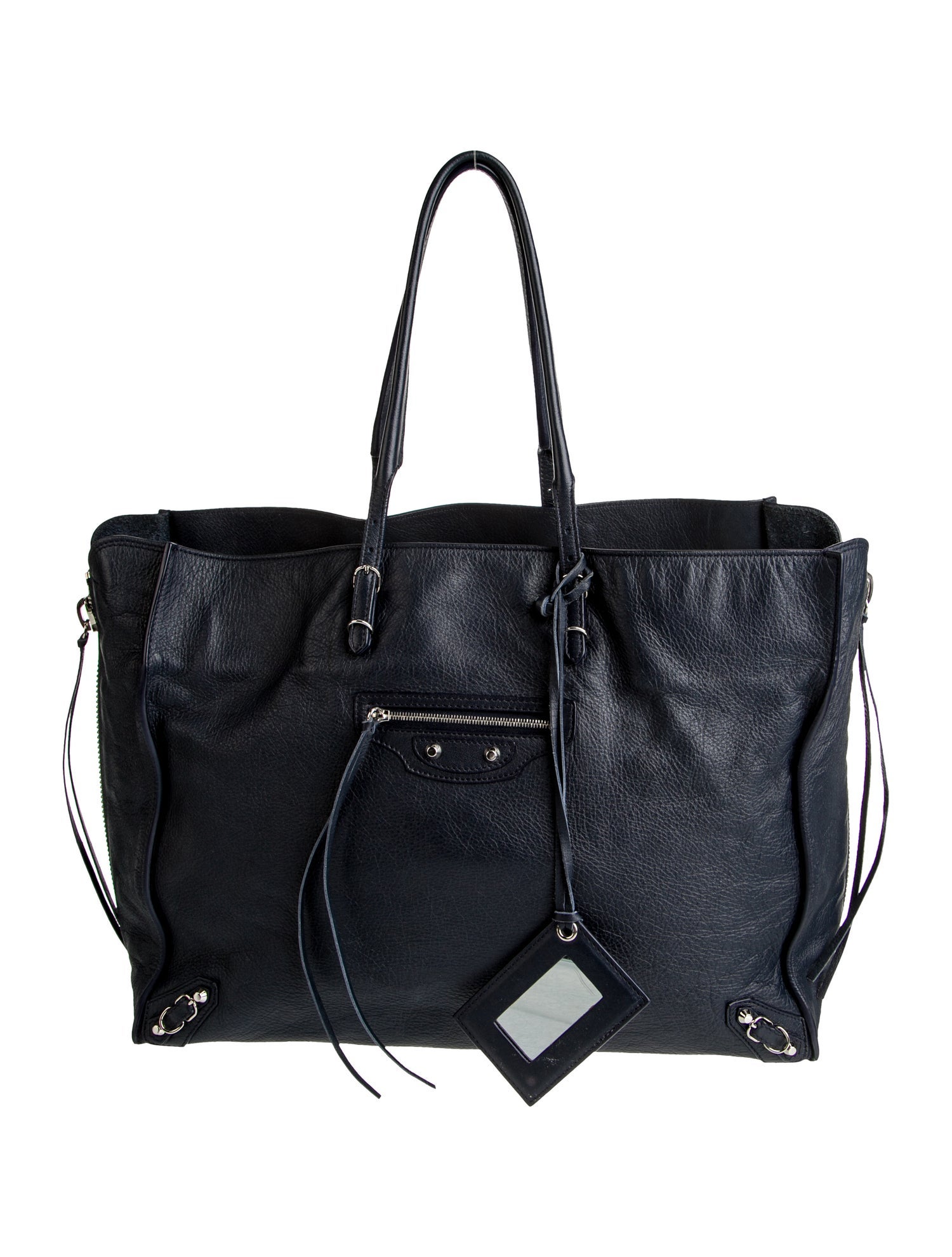 Balenciaga Leather Papier A4