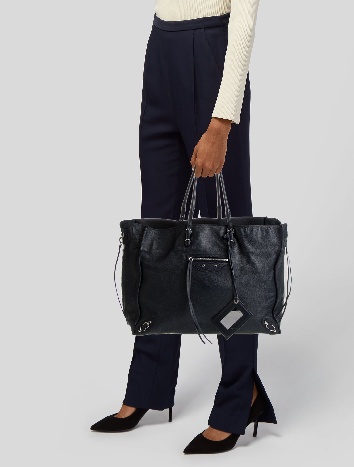 Balenciaga Leather Papier A4