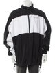 Balenciaga 2018 Colorblock Pattern Windbreaker