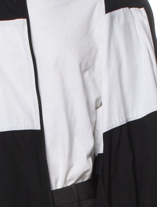 Balenciaga 2018 Colorblock Pattern Windbreaker