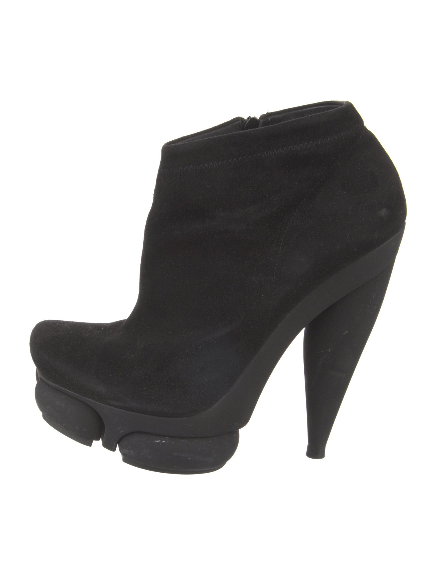 Balenciaga Suede Boots