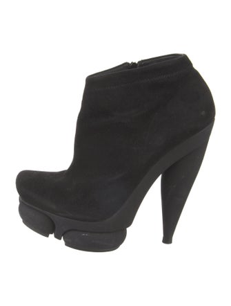 Balenciaga Suede Boots