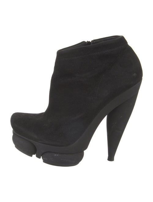 Balenciaga Suede Boots