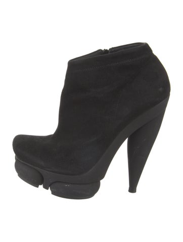 Balenciaga Boots Suede 6.5