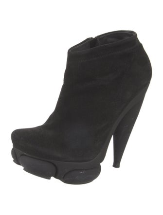 Balenciaga Suede Boots