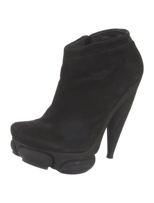 Balenciaga Suede Boots