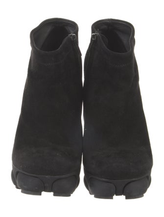 Balenciaga Suede Boots