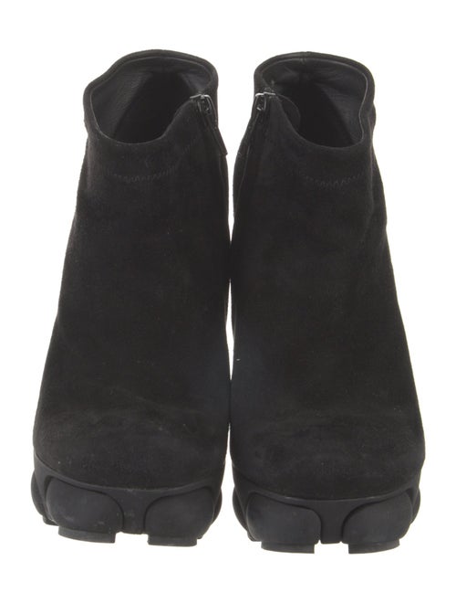 Balenciaga Suede Boots