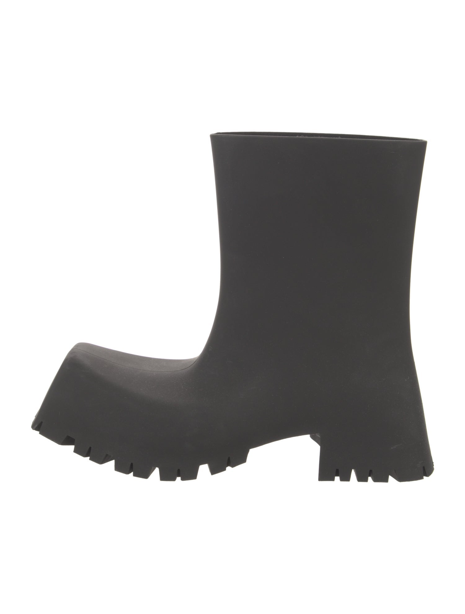 Balenciaga Rubber Rain Boots