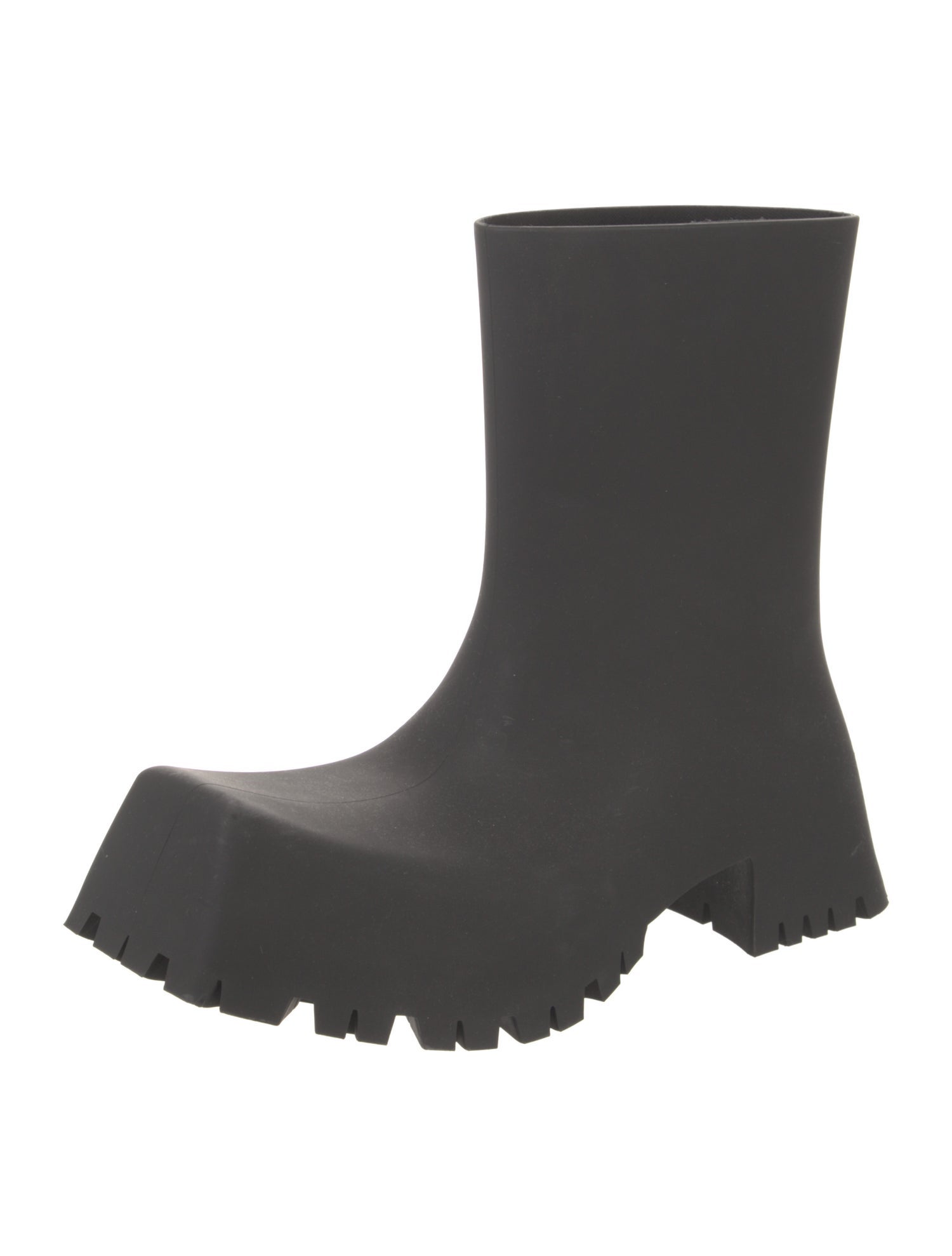 Balenciaga Rubber Rain Boots