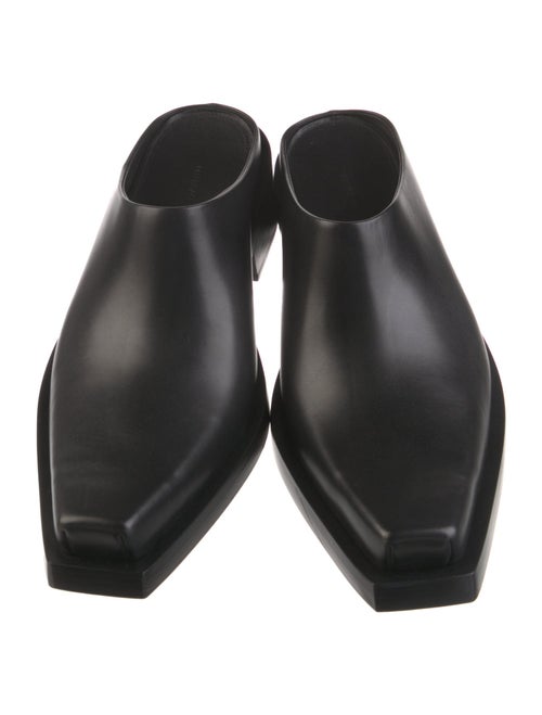 Balenciaga Leather Dress Loafers
