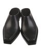 Balenciaga Leather Dress Loafers