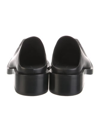 Balenciaga Leather Dress Loafers