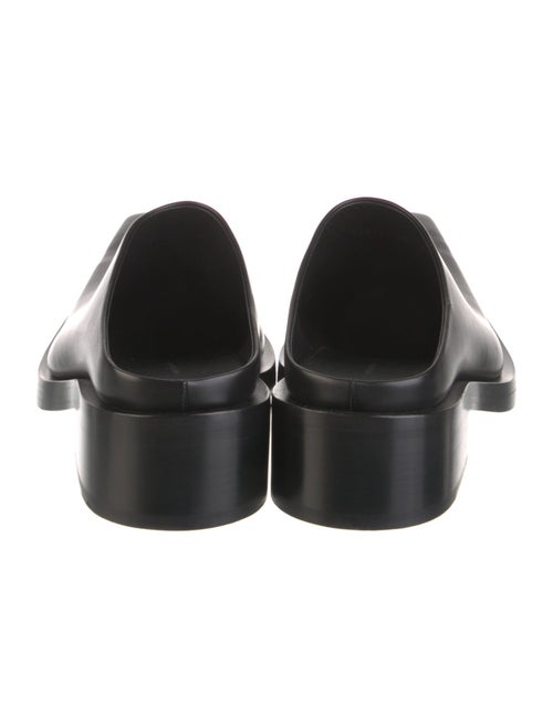 Balenciaga Leather Dress Loafers