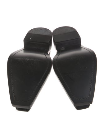 Balenciaga Leather Dress Loafers
