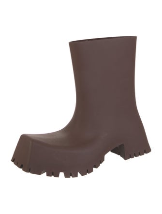Balenciaga Rubber Rain Boots