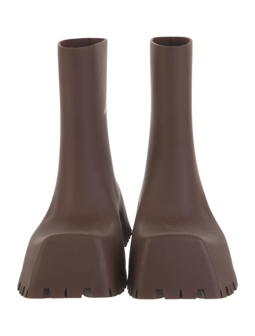 Balenciaga Rubber Rain Boots