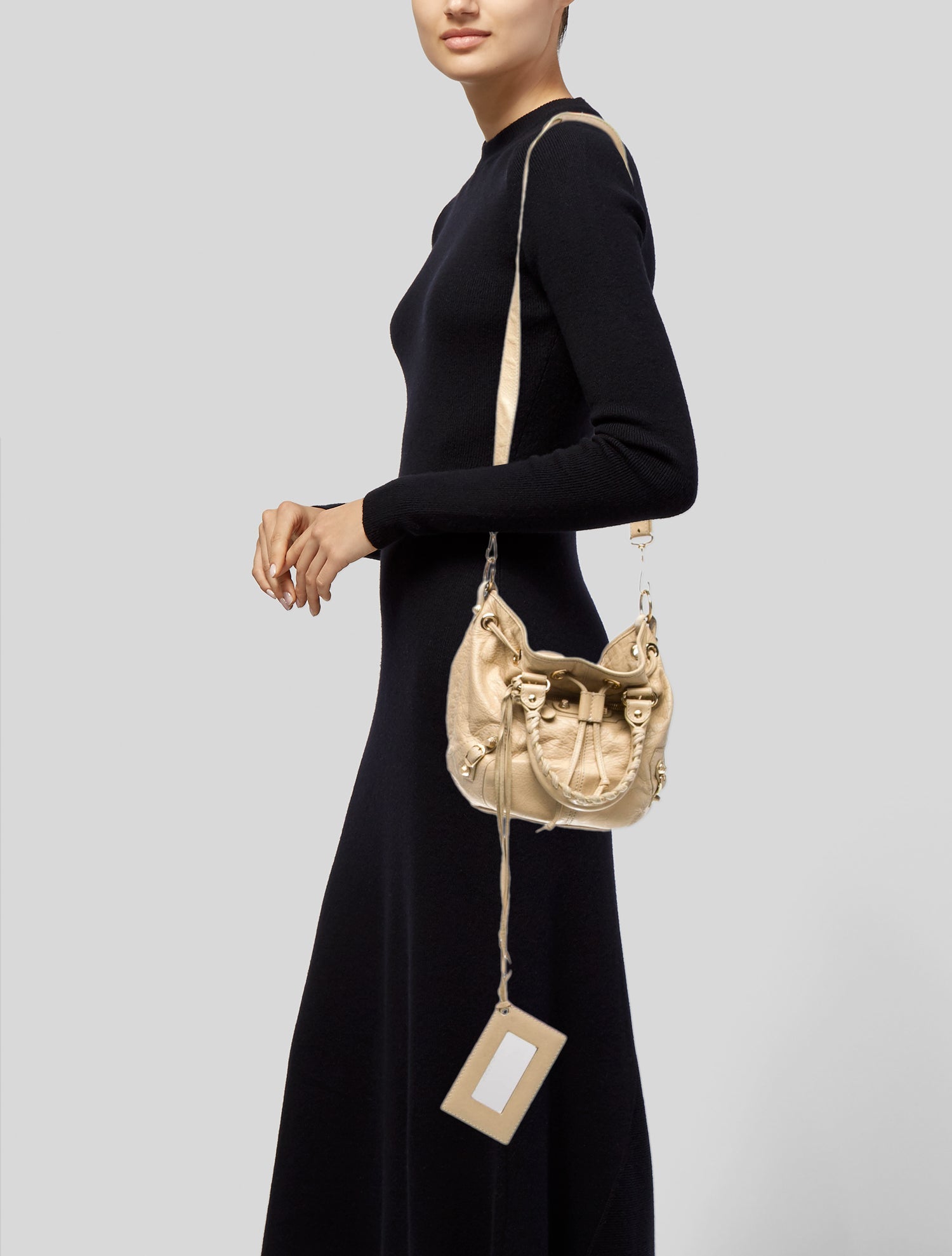 Balenciaga Leather Motocross Classic City