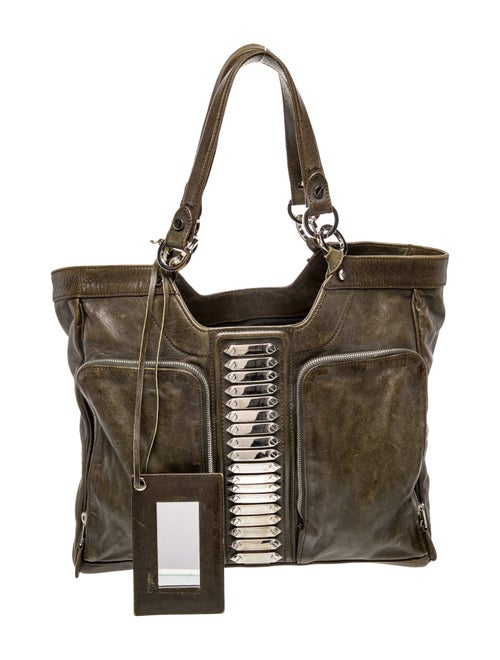 Balenciaga Leather Sac Clous