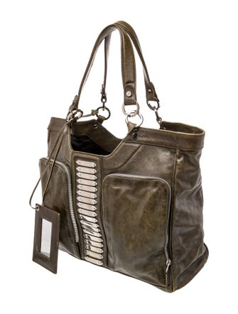 Balenciaga Leather Sac Clous